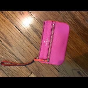 Kate space wristlet